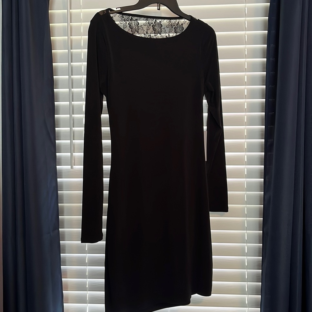 Long sleeve dress